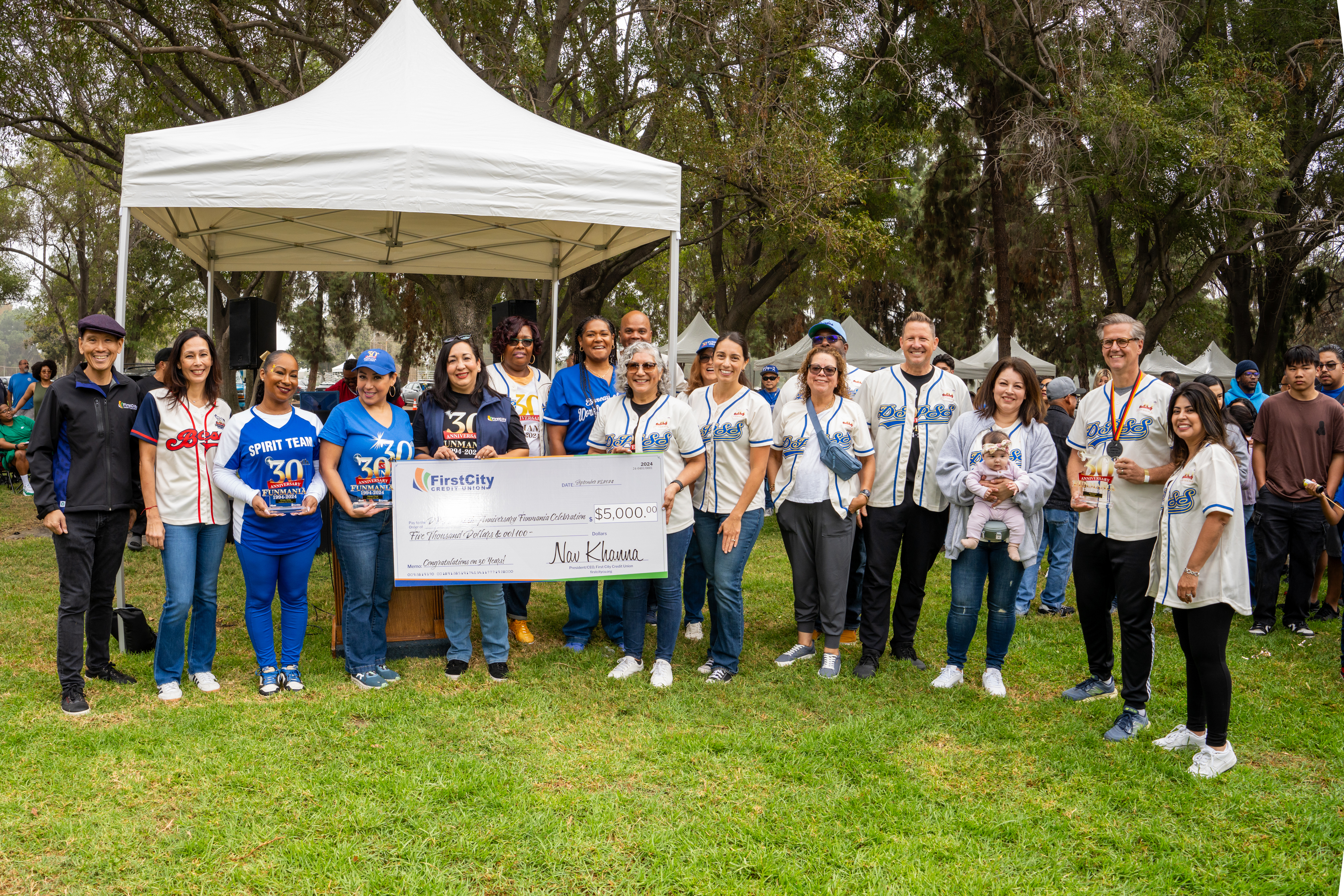 Funmania Group Photo