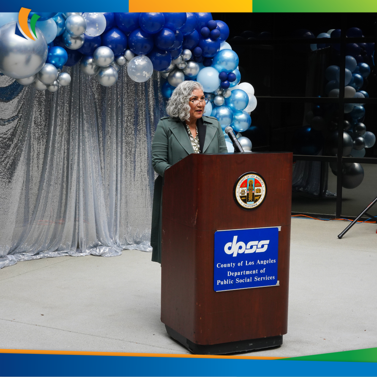 DPSS in Long Beach opening speech.