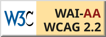 WCAG Badge WCAG Badge