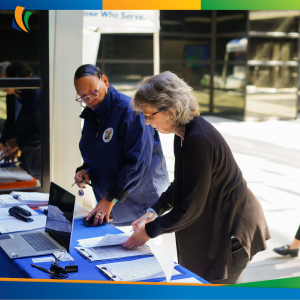 DPSS in Long Beach opening ceremony.