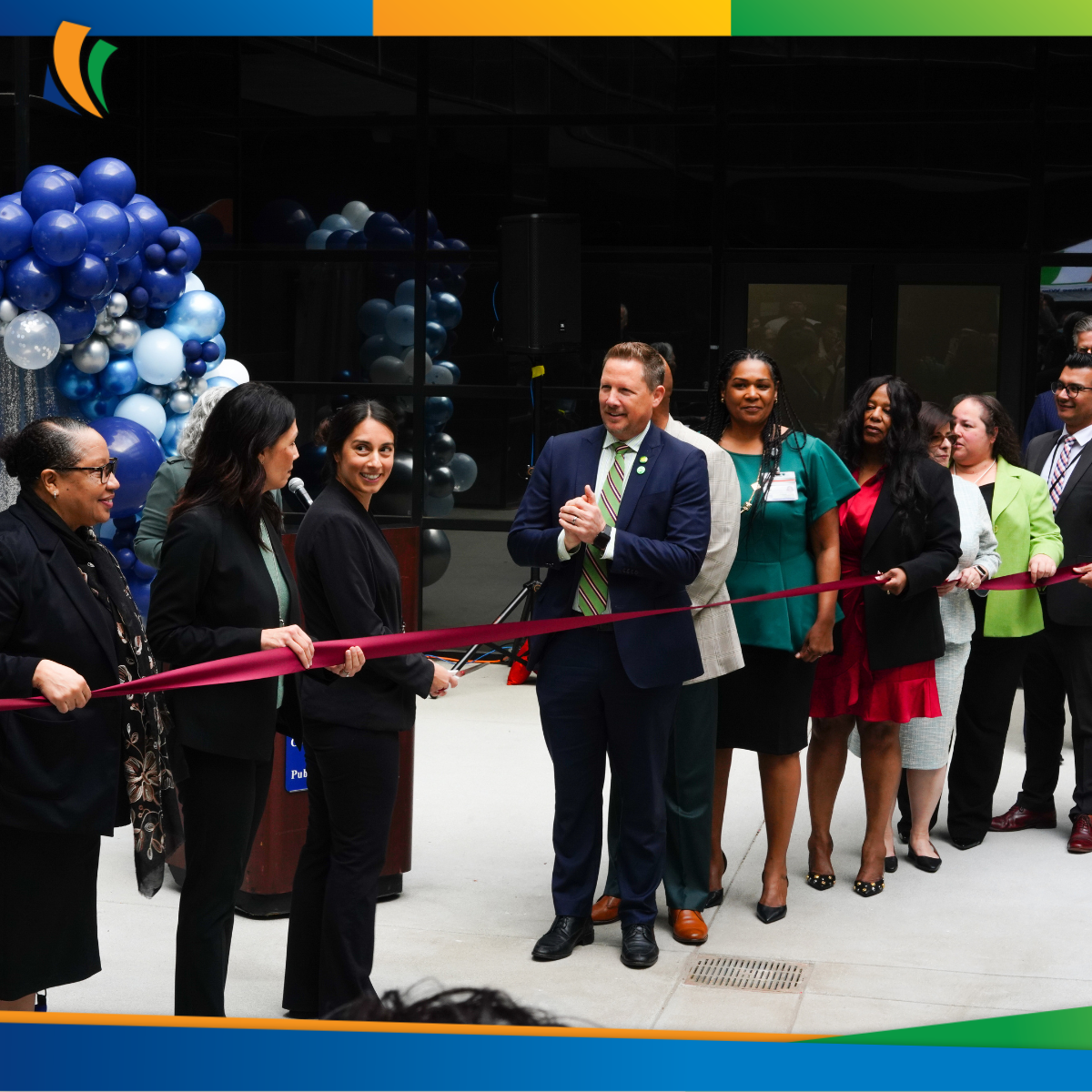 DPSS in Long Beach ribbon cutting.